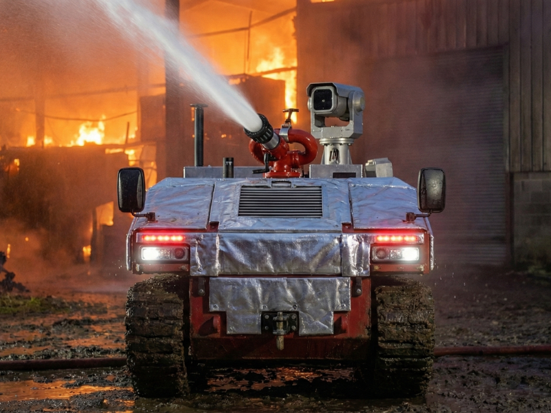 Firefighting Robot